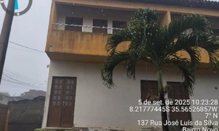 Imóvel 2613999 ['1444414343398'] - ['RUA JOSE LUIS DA SILVA,N. 137 APTO. 01 FLAT DUPLEX LT 18-A QD C, PRADO - CEP: 55642-135, GRAVATA - PERNAMBUCO'] ['Cruzeiro'] - ['Gravatá']/['PE'] - 1