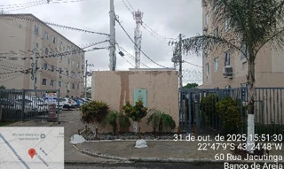 Imóvel 2614799 ['8787706176204'] - ['RUA JACUTINGA,N. 60 APTO. 504 BL 09, VILA NORMA - CEP: 26572-020, MESQUITA - RIO DE JANEIRO'] ['Banco de Areia'] - ['Mesquita']/['RJ'] - 1