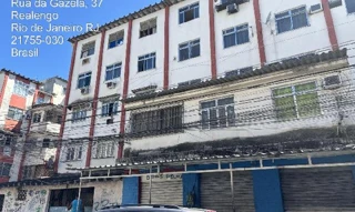Imóvel 2672899 ['8444405805650'] - ['RUA DA GAZELA,N. 579 APTO. 401 LT 82 PA 29635, REALENGO - CEP: 21755-030, RIO DE JANEIRO - RIO DE JANEIRO'] ['Realengo'] - ['Rio De Janeiro']/['RJ'] - 1