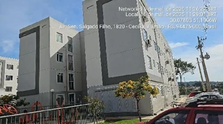 Imóvel 2370999 ['8787707039944'] - ['RODOVIA TAPIR ROCHA,N. 1820 APTO. 104 BL 17, CECILIA - CEP: 94475-000, VIAMAO - RIO GRANDE DO SUL'] ['Cecília'] - ['Viamão']/['RS'] - 1
