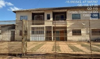 Imóvel 2798399 [''] - ['Rua 11, Lote 10, Quadra 106 - Mansões de Recreio Estrela Dalva III - Cidade Ocidental/GO'] ['Parque Nova Friburgo'] - ['Cidade Ocidental']/['GO'] - 1