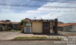 Imóvel 2900199 [''] - ['RUA JC101, N. SN, Apto. 101, BL B BOX 12 LT 01 QD 05, RESIDENCIAL JARDINS DO CERRADO 7, RESIDENCIAL JC VIDA - GOIANIA/GO - CEP: 74491617, RESIDENCIAL JARDINS DO CERRADO 7'] ['Jardins do Cerrado 7'] - ['Goiânia']/['GO'] - 1