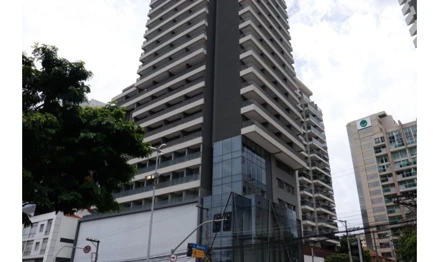 Apartamento em São Paulo, Liberdade, Rua Vergueiro, 1009- Ap 601, SP. Área: 16.7m2