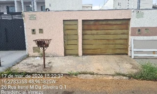 Imóvel 2845299 ['8444418290173'] - ['QUADRA 04,N. SN LT 04-A RUA IRENE MACHADO DA SILVEIRA, RESIDENCIAL VENEZA - CEP: 75071-805, ANAPOLIS - GOIAS'] [''] - ['Anápolis']/['GO'] - 1