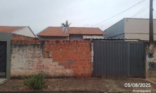 Imóvel 2456699 ['8444413853951'] - ['RUA JOAO BONANI,N. 101 QD D AREA B DESDOBRO LT 10, JARDIM CRUZEIRO DO SUL I E II - CEP: 14808-377, ARARAQUARA - SAO PAULO'] ['Jardim Arco-Iris'] - ['Araraquara']/['SP'] - 1