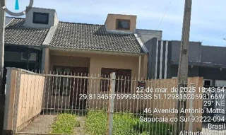Imóvel 2480899 ['8444426324413'] - ['AVENIDA ANTONIO MOTA,N. 46 QD E, LT 23, CS 01, VARGAS - CEP: 93222-094, SAPUCAIA DO SUL - RIO GRANDE DO SUL'] ['Vargas'] - ['Sapucaia Do Sul']/['RS'] - 1
