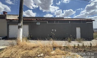 Imóvel 2543199 ['1444423628030'] - ['RUA GENEROSA VAZ VIEIRA DA SILVA ESQ R PEDRO A. V.,N. 16 CS 02 QD 42 LT 16, LOT RES VIEIRA - CEP: 75386-589, TRINDADE - GOIAS'] ['Residencial Vieira'] - ['Trindade']/['GO'] - 1