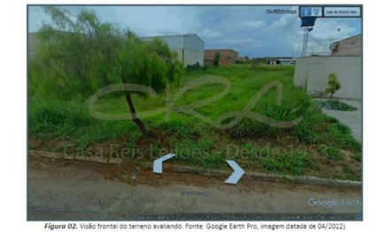 Terreno em Goianésia, Parque Das Palmeiras, Alameda Otávio Lage, s/nº, GO. Área: 588.11m2