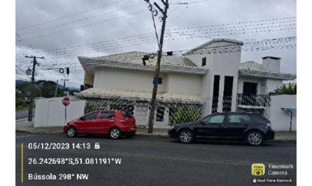 Terreno em Porto União, Cidade Nova, Rua Absalão Carneiro esquina com a Rua Coronel Raupp , n398, SC. Área: 335m2