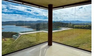 Imóvel 2797299 [''] - ['Estrada Municipal Nossa Senhora da Conceição Aparecida, s/nº - Casa Sede - Empreendimento Lichtenberg - Lake View House II - Bairro do Lopo - Vargem / SP'] [''] - ['Vargem']/['SP'] - 1