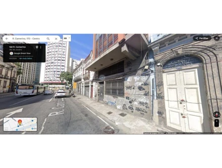 Prédio em Rio de Janeiro, Centro, Rua Camerino, n 170, RJ. Área: 8m2