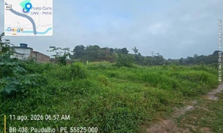 Imóvel 3049099 ['1444421703280'] - ['ROD BR408 KM86 AREA D03,N. 0 DESMEMBRAMENTO TERRENO G1, MURIBARA - CEP: 55825-000, PAUDALHO - PERNAMBUCO'] [''] - ['Paudalho']/['PE'] - 1