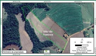 Imóvel 2664099 [''] - ['Sítio São João em Wenceslau Braz/PR e Sítio São Francisco, em Santana do Itararé/PR - CEP 84950-000'] [''] - ['Wenceslau Braz']/['PR'] - 1