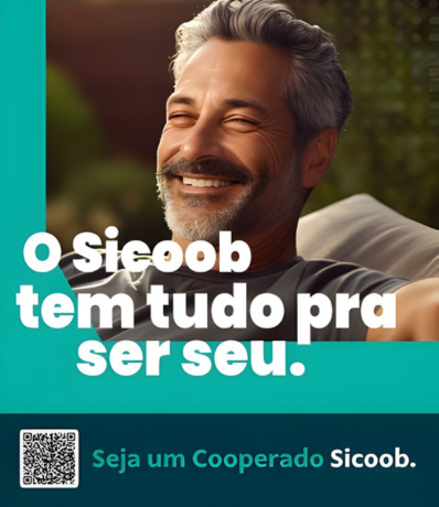 O Sicoob tem tudo pra ser seu.